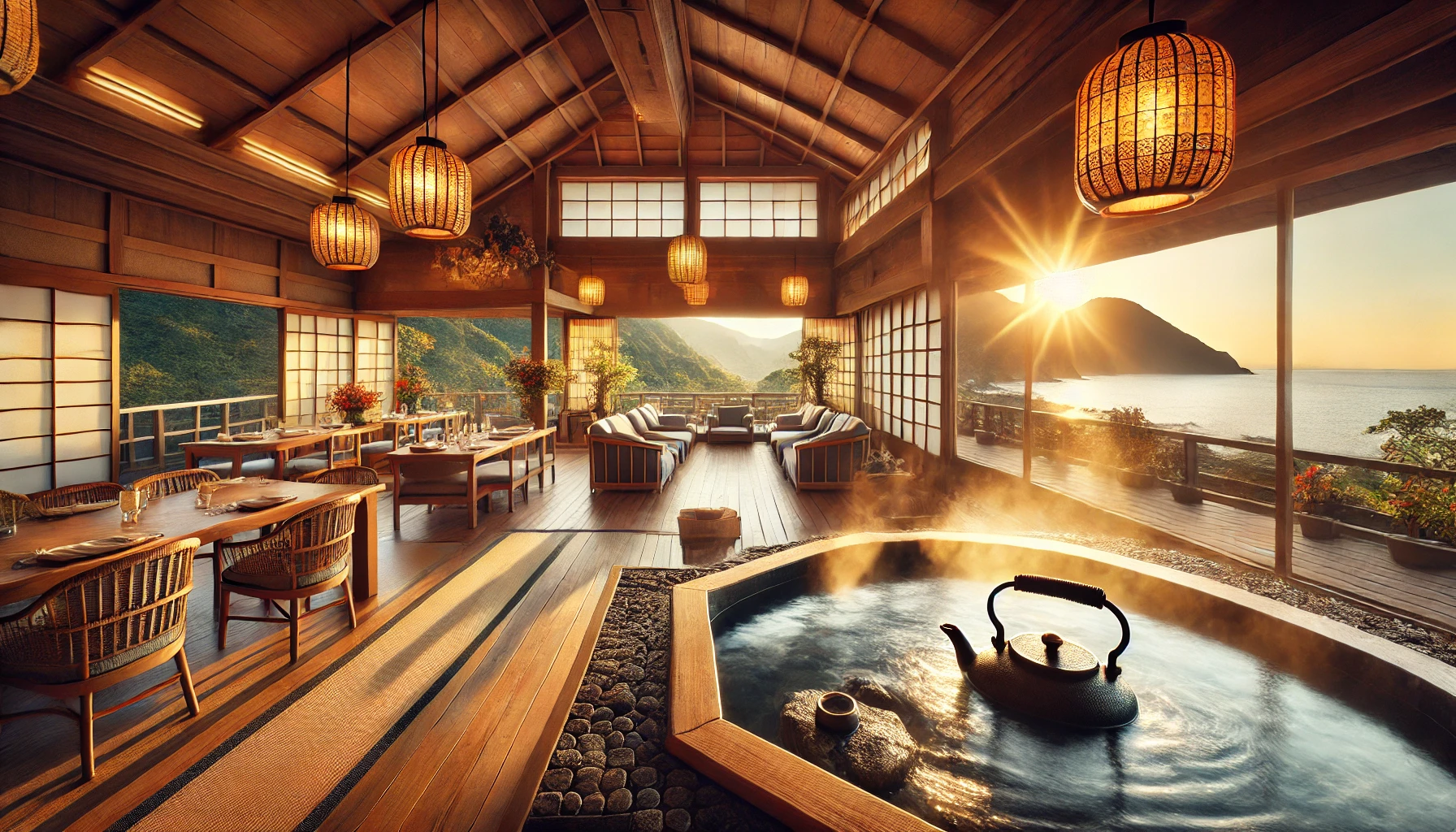 茨城の露天風呂付き客室×部屋食｜家族旅行に最適な温泉宿7選！